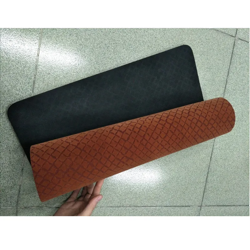 High Quality Woven Fabric Floor Mat With Natural Rubber Base Rubber Backed Floor Mats Buy