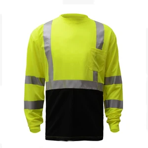 Unisex Bulk Wholesale Custom Fluorescent Hi Vis Work T Shirts Unisex Bulk Wholesale Custom Fluorescent Hi Vis Work T Shirts