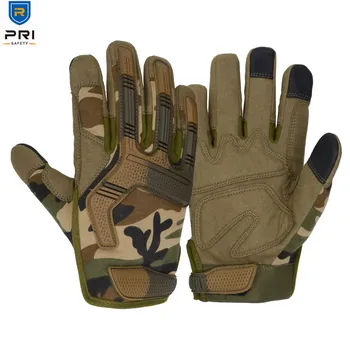 shooting hunting touching tactical screen camouflage gloves larger