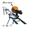 SJ01-300 version aluminium window profile single head cutting saw machine