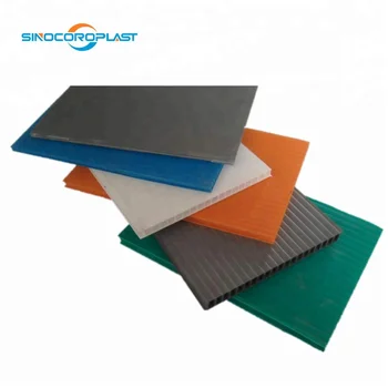 Correx Corrugated Plastic Floor Tile Protection Cardboard Sheets