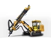 X5-DTH crawler type hydraulic water well drilling machine