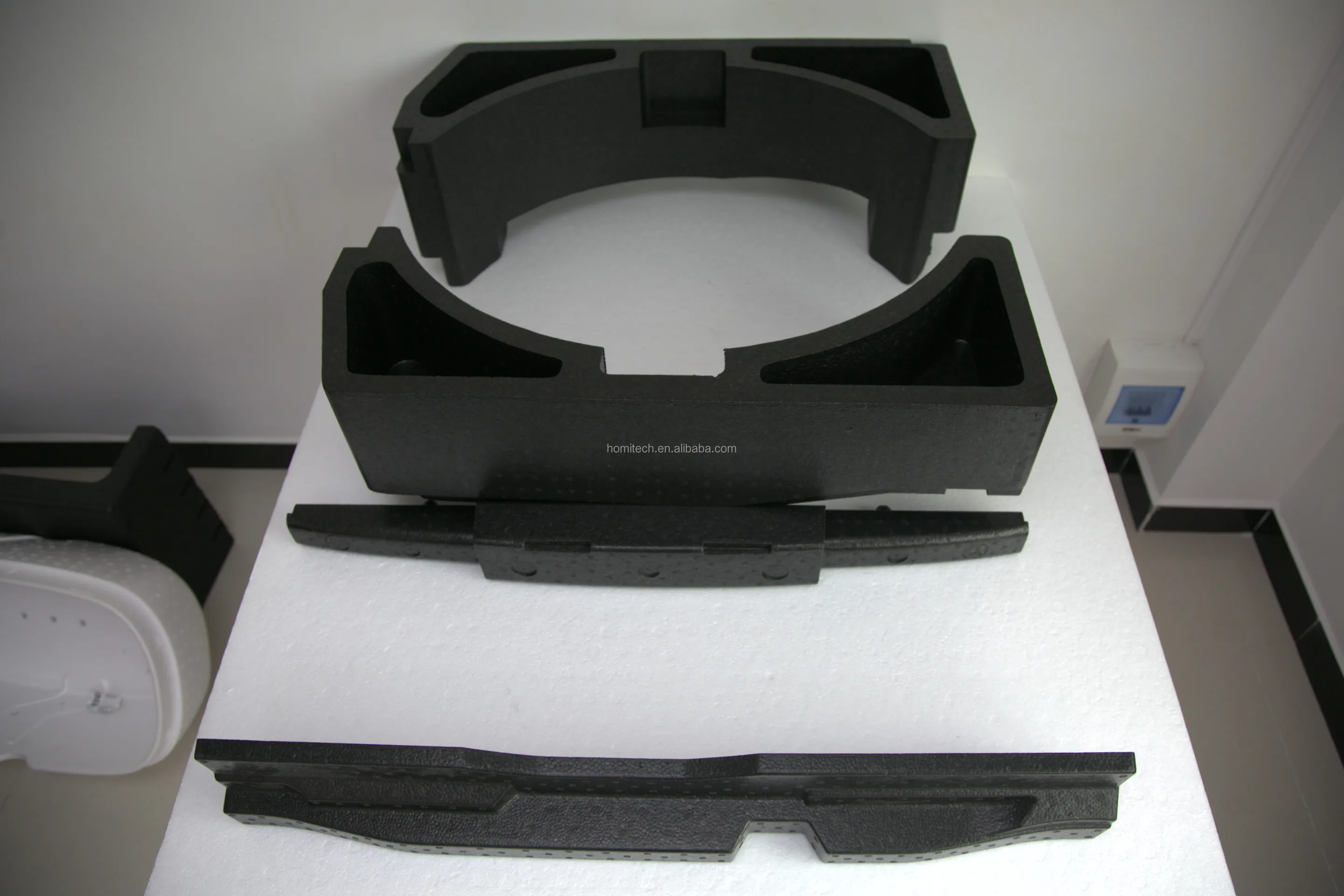 Factory Customized Epp Foam Front Rear Bumper Liner For Automobiles