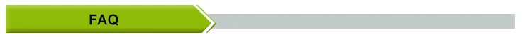6 FAQ