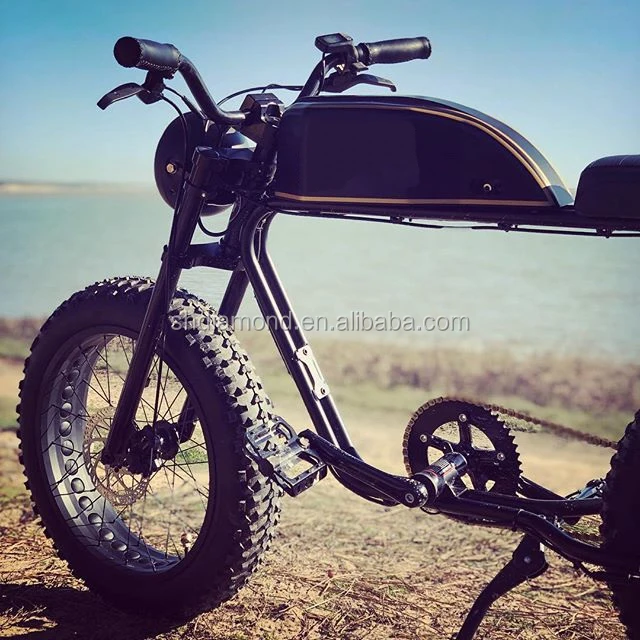 rat rod electric bike