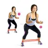 yoga resistance Bands without sticking together or breaking