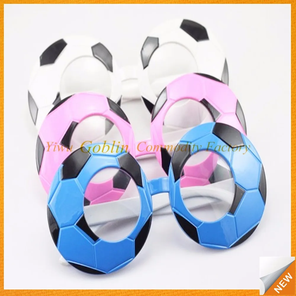 Gbiy406 Cool Funny Football Shaped Plastic Toy Custom Sunglasses