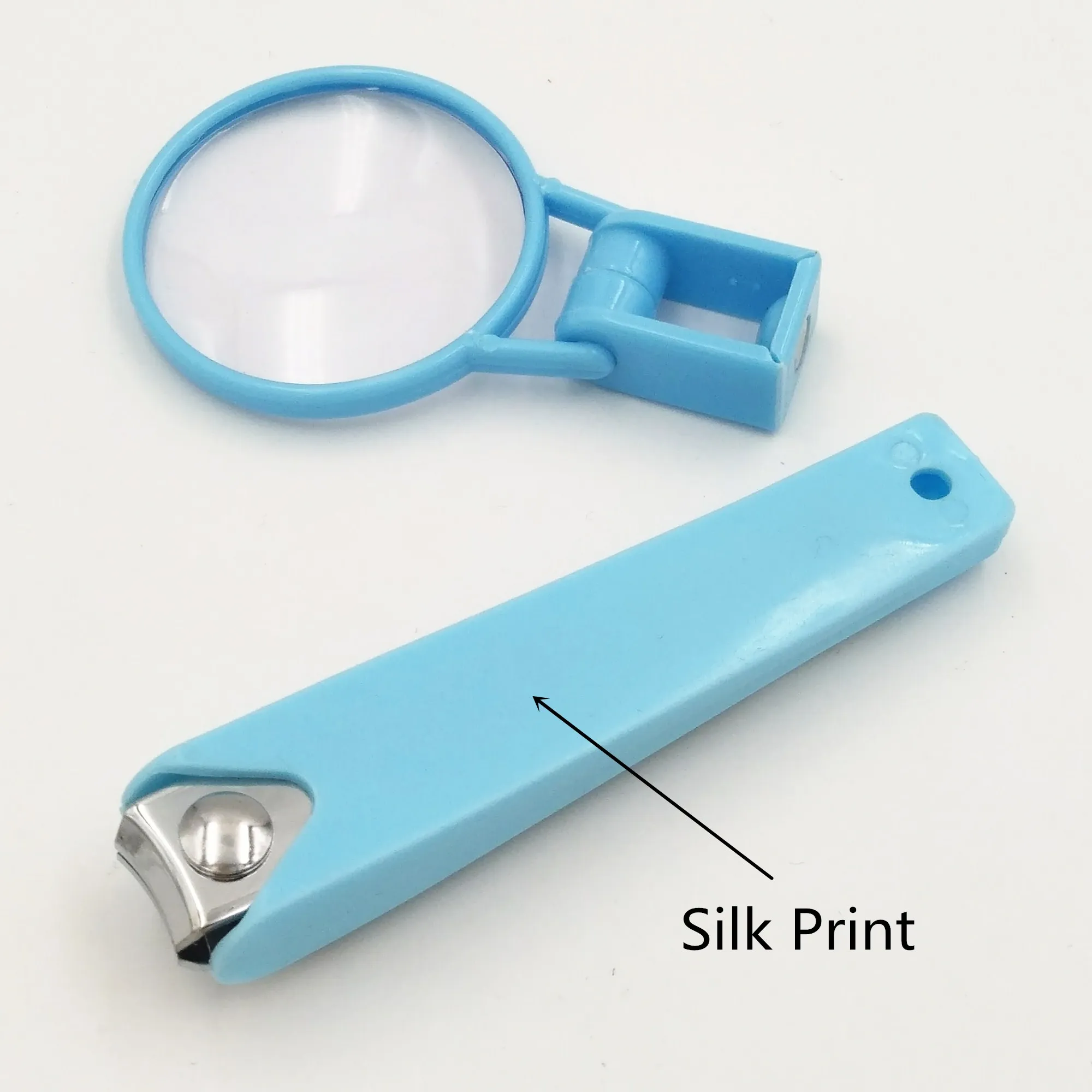 Customized Nail Clipper With Catcher Japanese Magnifying Nail Trimmer