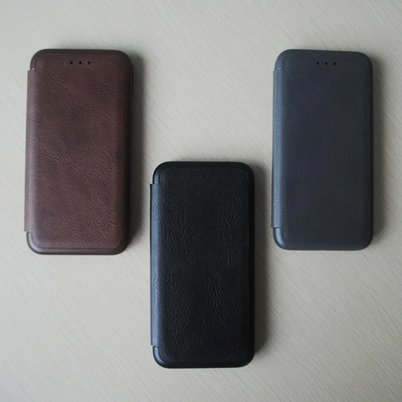 Book flip Leather Case for iphone 6 6S Shell magnet Adsorption Folio Cover