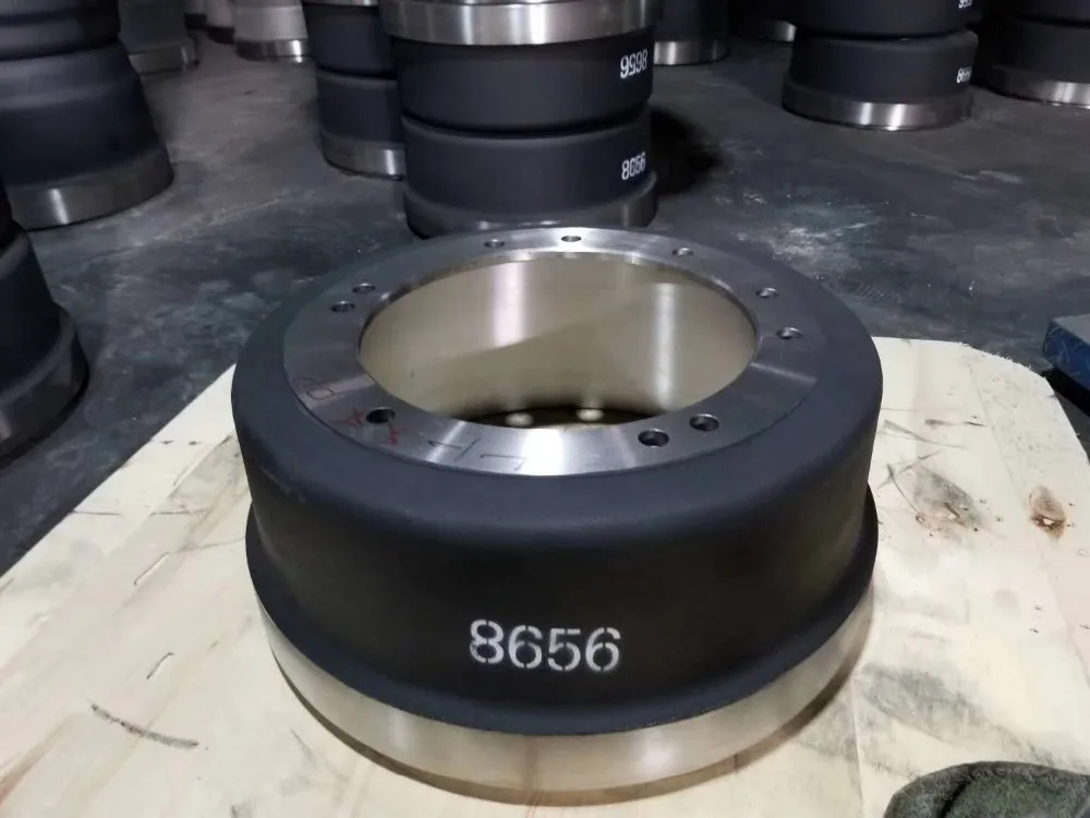Semi truck brake drum weight Semi Truck Parts Brake Drum 3600AX for US