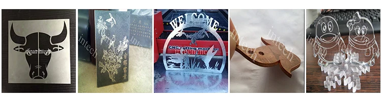 Smart And Strong Enough Dust Collector Cheap Laser Engraving Machine