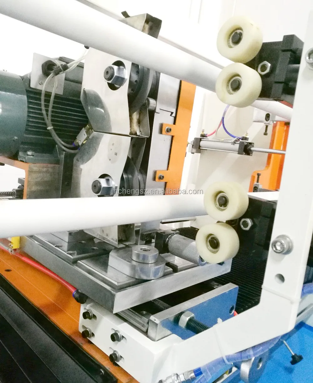 High Quality Single Shaft Electric Pvc Insulation Tape Cutting Machine