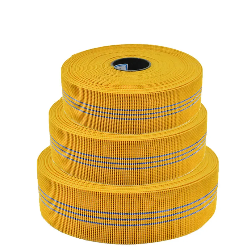 4.7cm Width Sofa Cover Elastic Band Made By Malausia Rubber Thread With