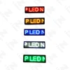 Pocket Sized LED Name Badge Tiny Package LED Message Card