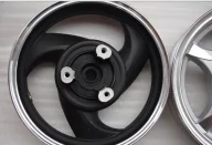 10 inch motorcycle aluminum alloy wheel