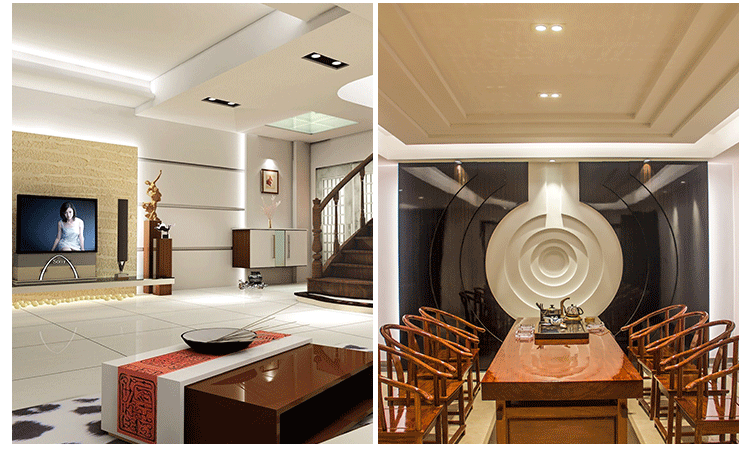 led grille light fixture