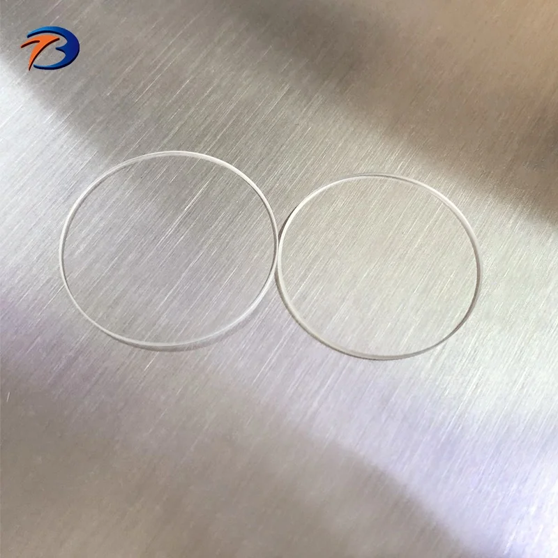 Optical Flat KBr potassium bromide Glass Sheet Windows