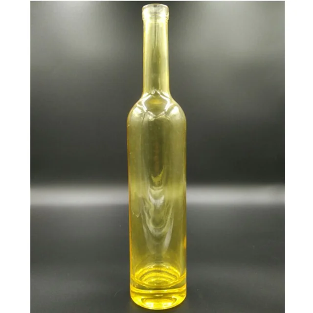 Download Durable Yellow Color Glass 700ml Vodka Bottle Buy Glass Bottle Product On Alibaba Com PSD Mockup Templates