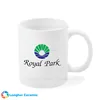 Small quantity order accept 11oz custom porcelain mug