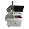 Permanent 20w Desktop Fiber Laser Marking Machine For Animal Ear Tags