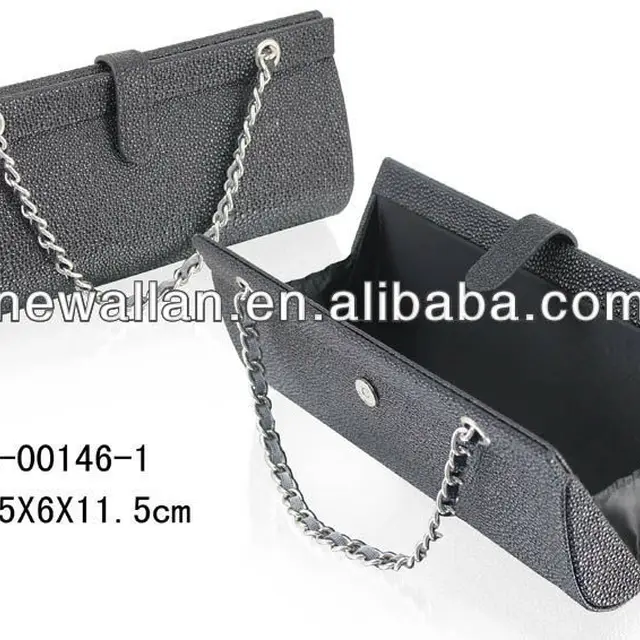 Fashionable design Clutch bag made by stingray material PU leather