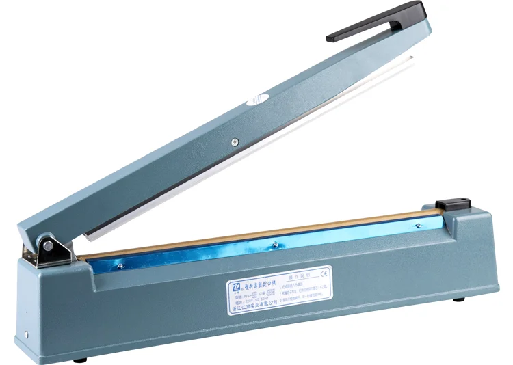 Pfs500 Aluminum Body Hand Press Sealing Machine Impulse Sealer Buy Hand Press Sealing Machine