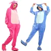 plus size adult stitch onesie animal pajamas QAWO-5010