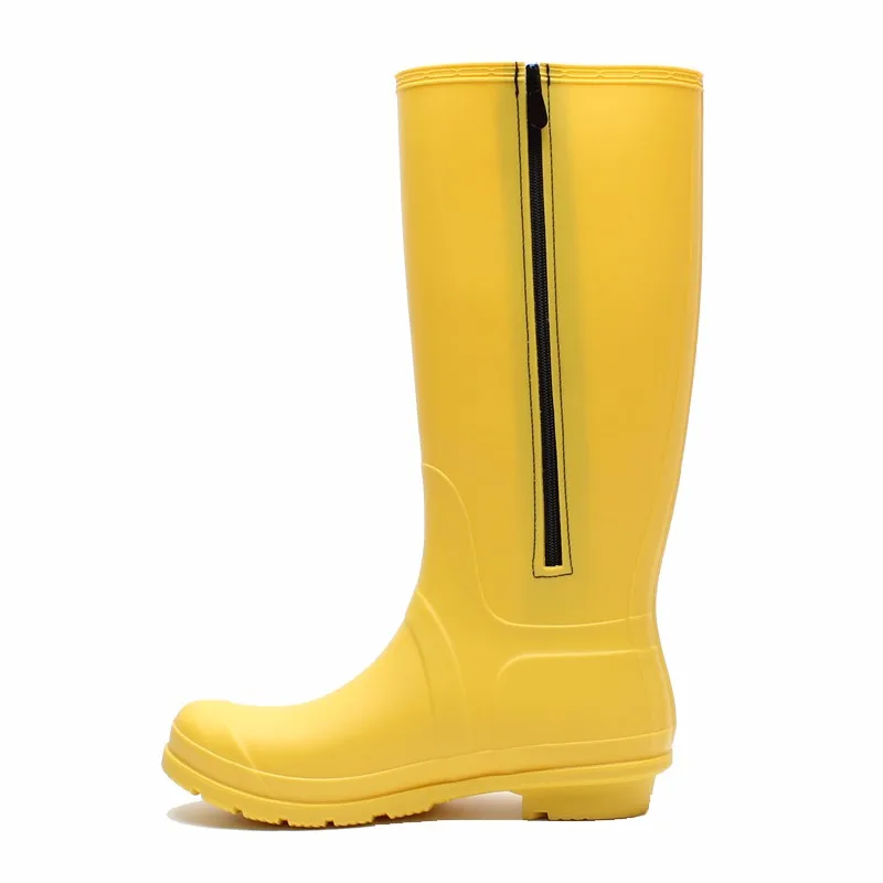 cheap yellow rain boots