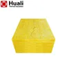 Huali 100mm water heater fiberglass heat resistant insulation glass wool with aluminum foil