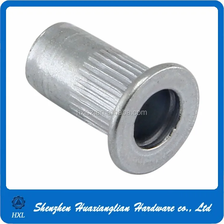 knurled rivet nut