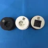 In Desk Table Switch Grommet With 1 Schuko Power 2 USB Charger socket / Furniture Mounted Desk Socket Outlets