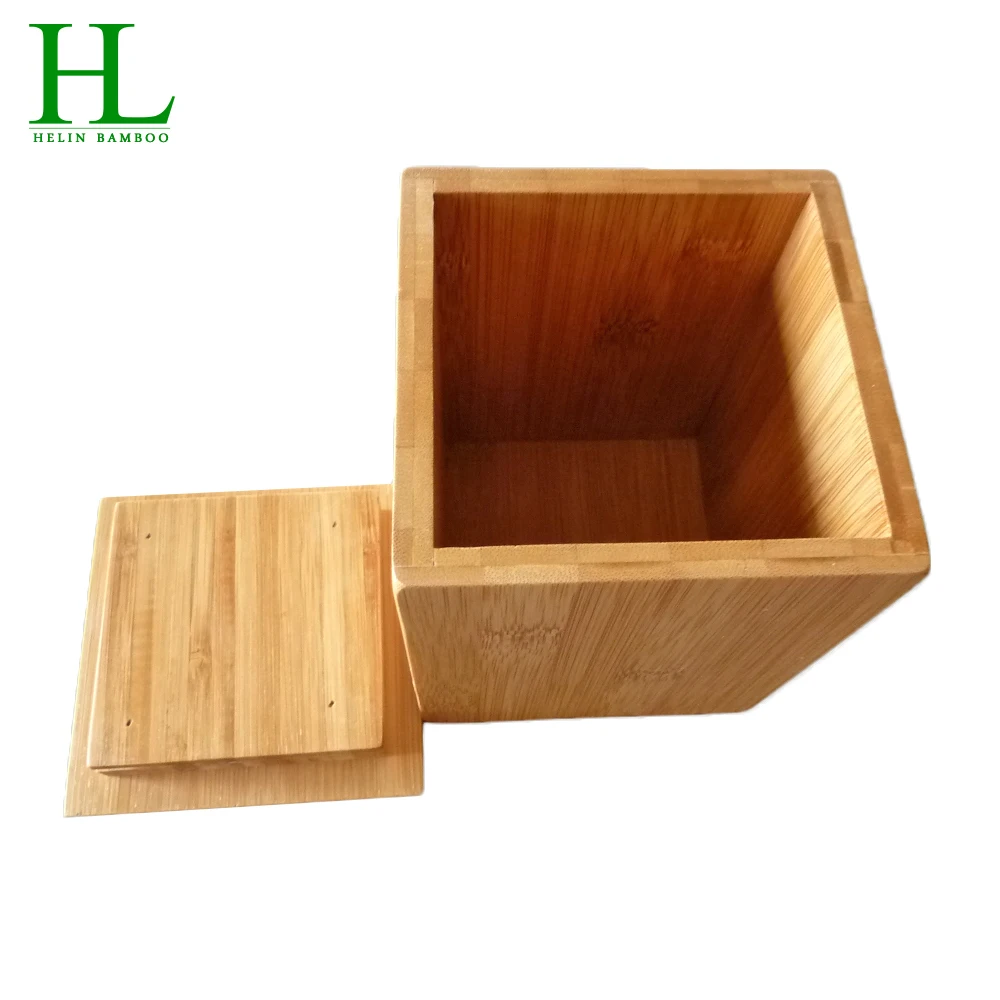 Bamboo Storage Box With Lid Buy Wooden Boxes With Lids,Round Bamboo