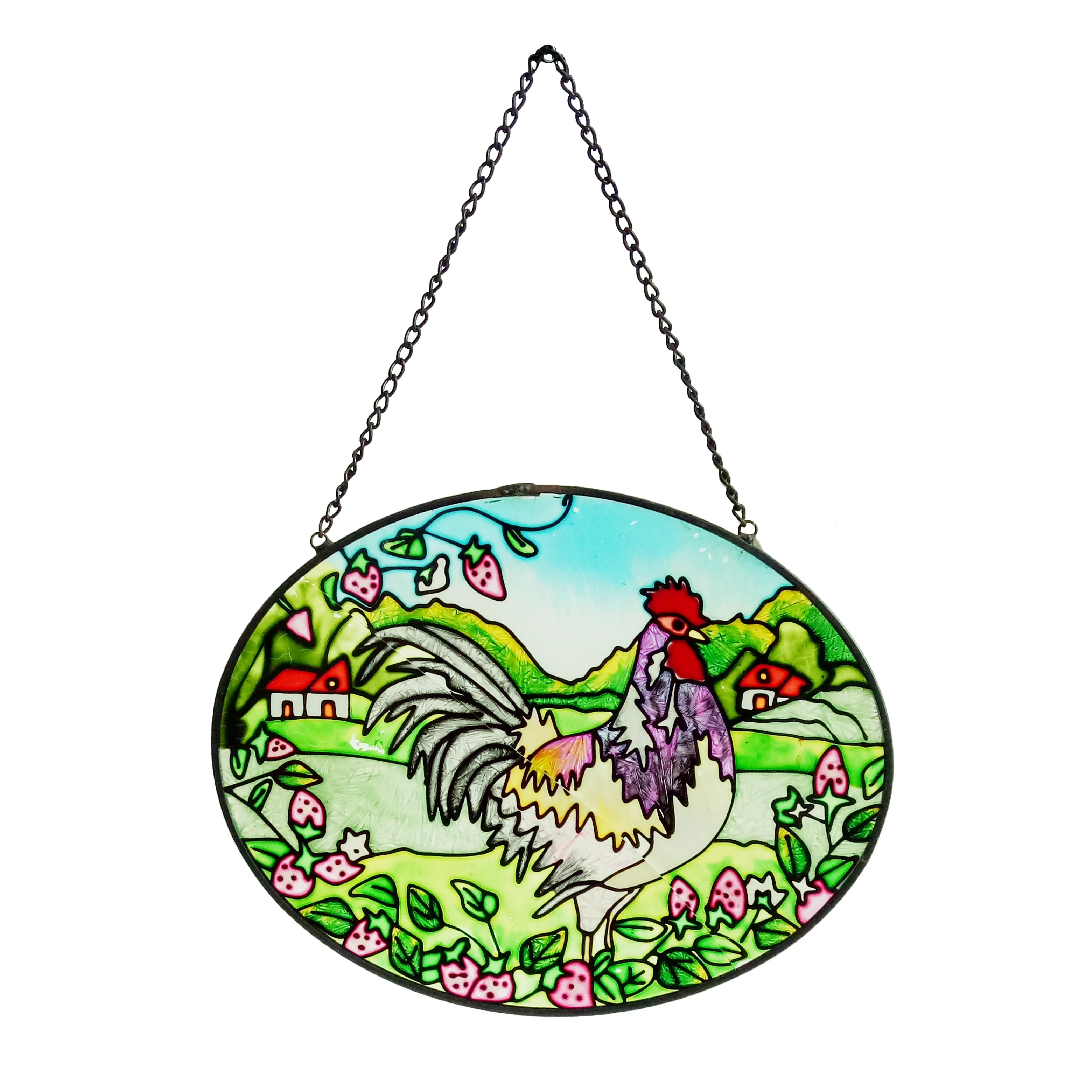 Home Decor Bird Suncatcher Suncatcher Hanging Suncatcher Painting Glass