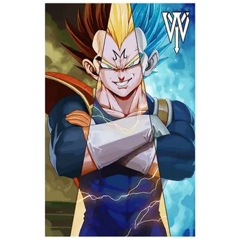 poster lenticular dragon ball