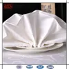 Wholesale Cheap Elegant Luxury 100Polyester Embossed Damask Table Cotton Napkin Folding Setting