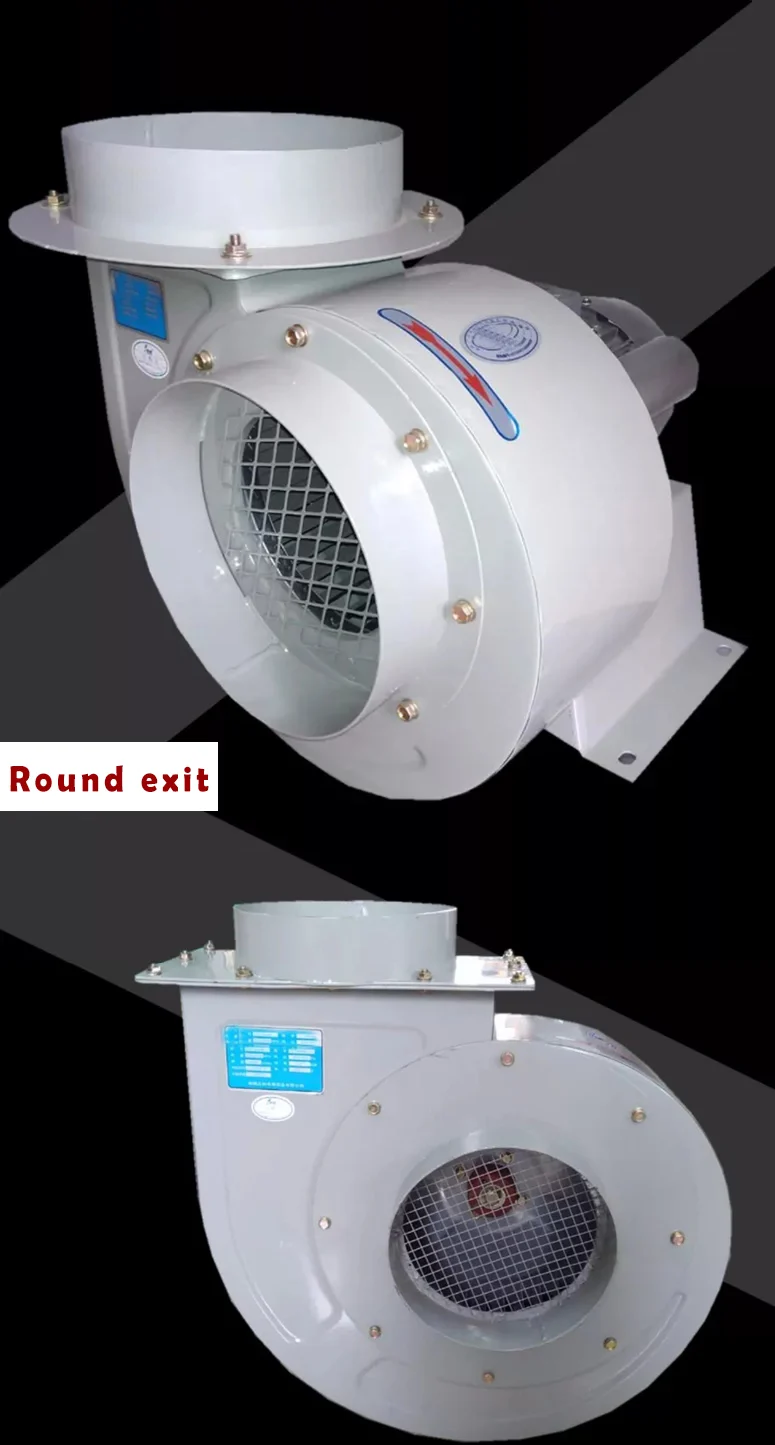 High Quality Pvc Centrifugal Exhaust Fan For Smoking Room Buy Pvc