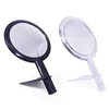 Double sides Detachable support magnifying mirror handheld mirrors