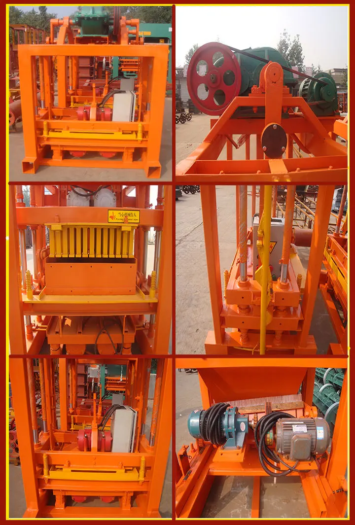 easy operation high efficiency automatic block machi