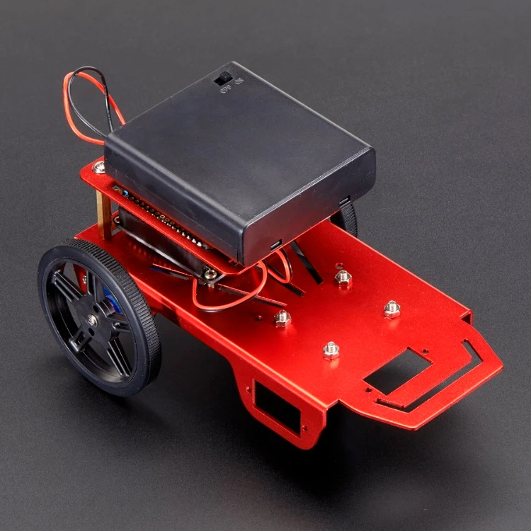 2 Rad 2WD Stick Mini Roboter-plattform Für Arduinos Raspberry PI Kit