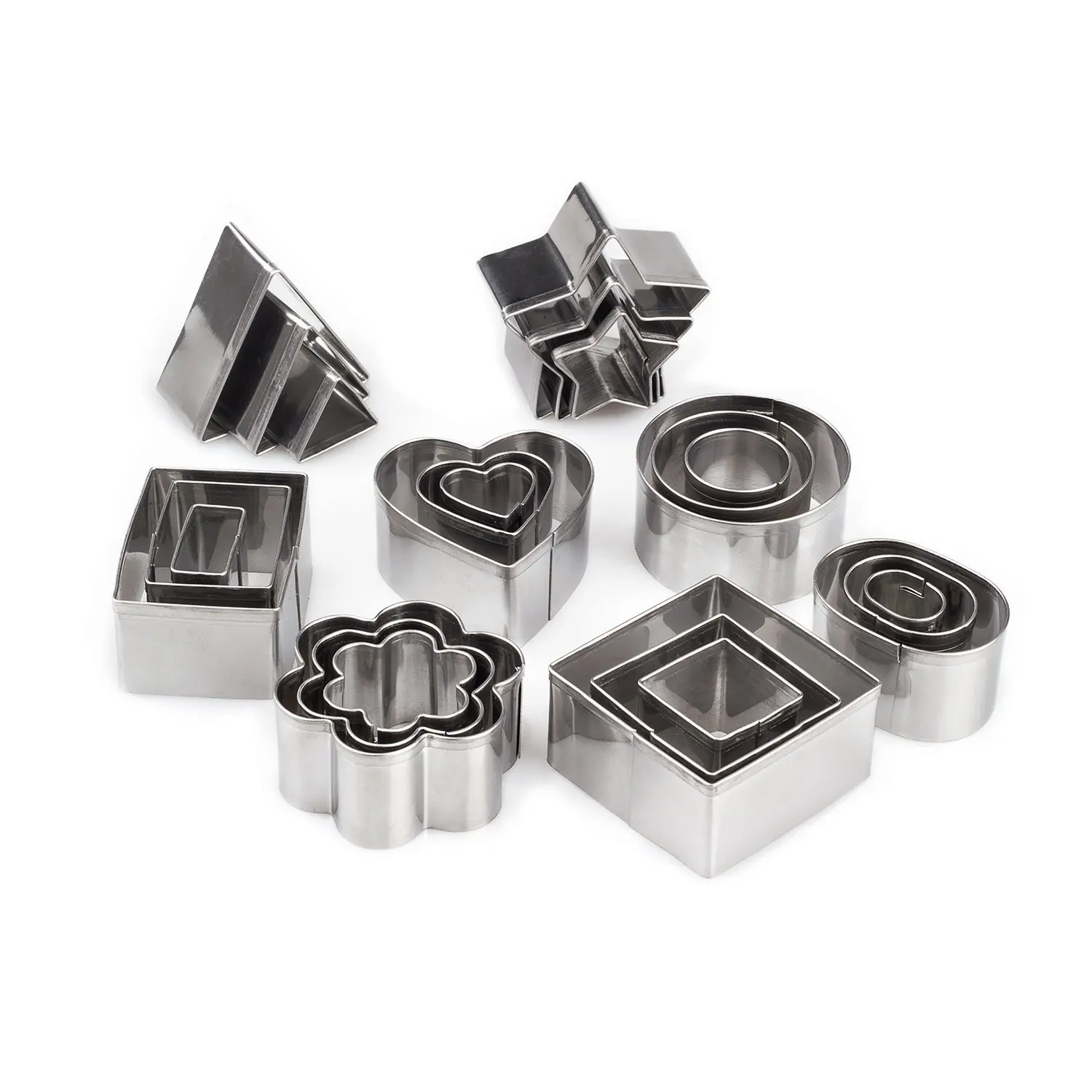 get quotations metal cookie cutters set spring easter cookie cuttersmini geometric shapes cookie cutters - Metal Christmas Cookie Cutters get quotations metal cookie cutters set spring easter cookie cuttersmini geometric shapes cookie cutters - Metal Christmas Cookie Cutters