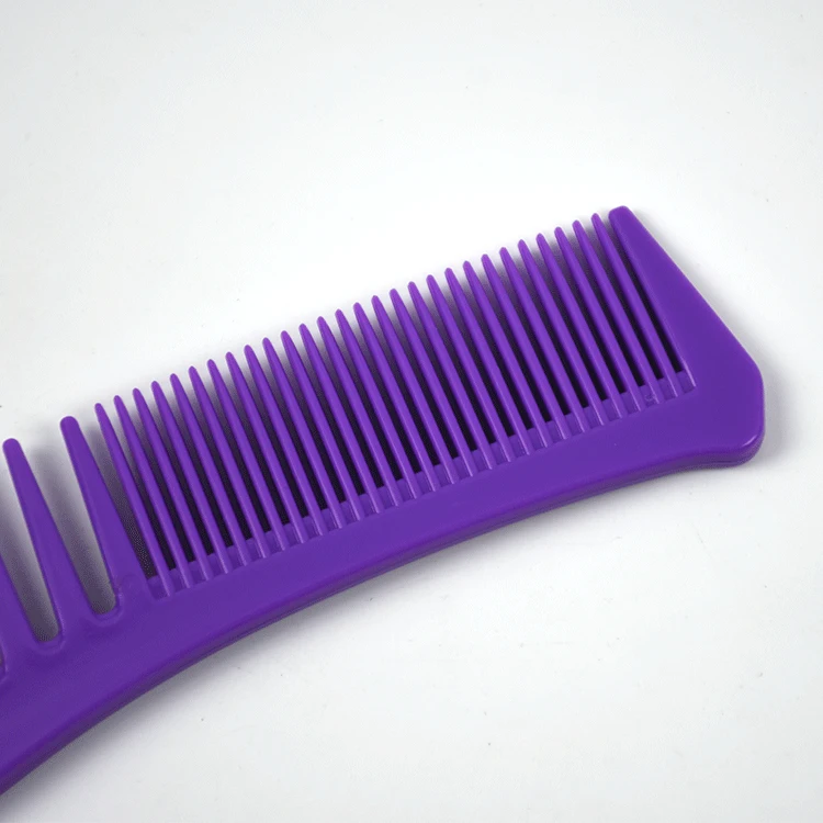 Plastic Wide Round Tooth Detangling Hair Comb,Cheap Personalized Hair ...