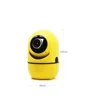 720P WiFi Wireless Baby Monitor Motion Tracking Cloud storage Night Vision Security mini yellow color IP Camera