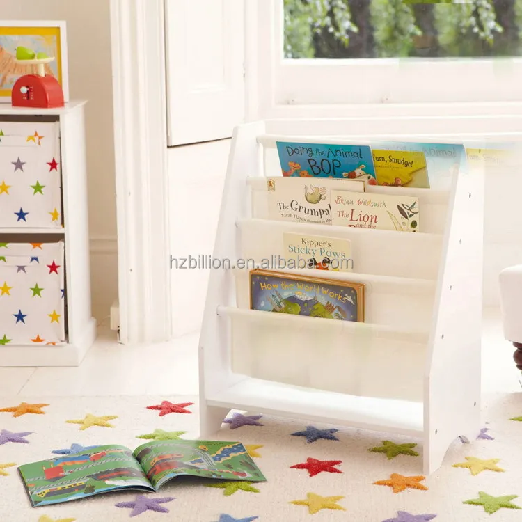 childrens canvas bookcase
