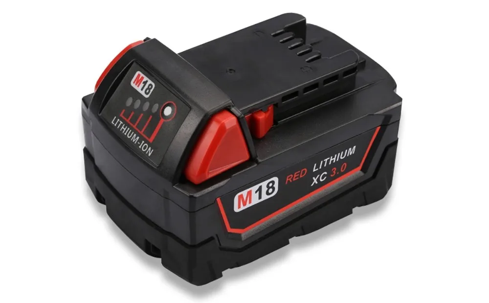 18v 3ah Rechargeable Battery Li Ion Pack For Milwaukee M 18 M18b ...