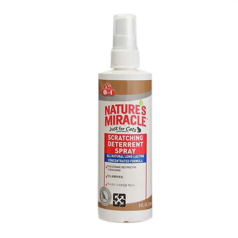 Репеллент концентрат для собак. Nature's Miracle scratching Deterrent Spray. Nature Miracles Pet Block для собаки.