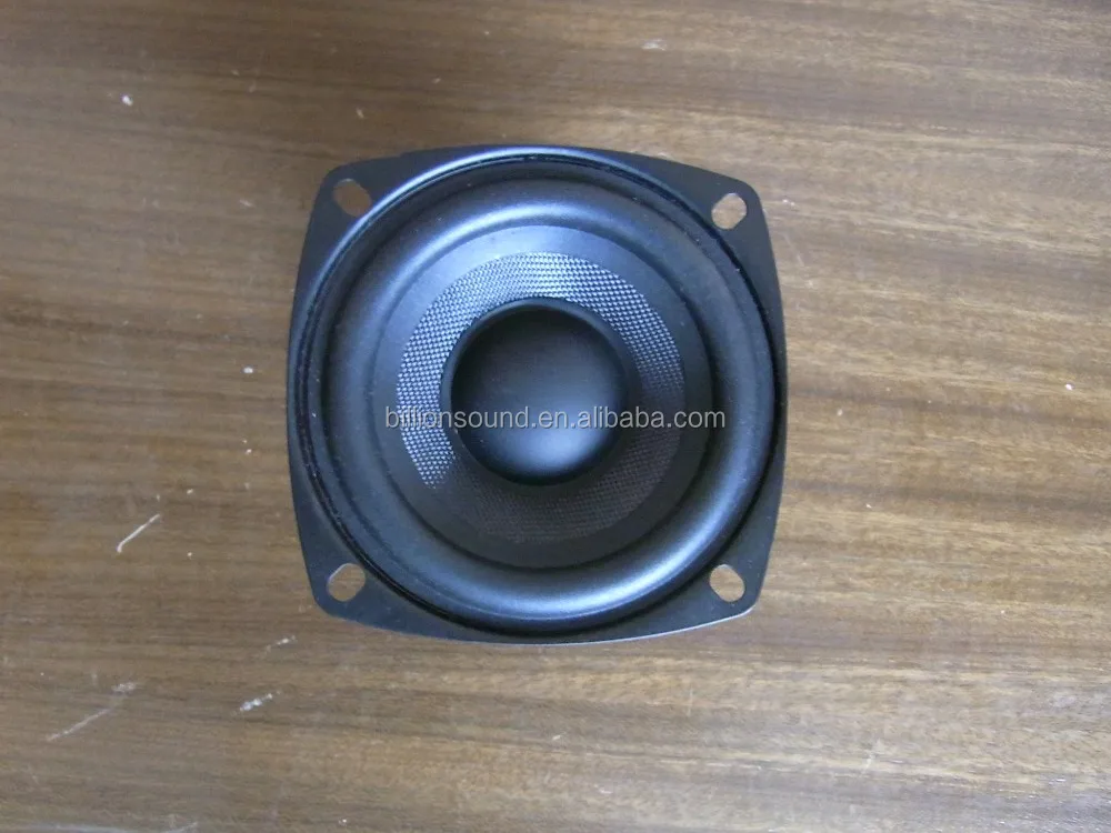 3inch 8ohm 30w Woofer Speaker Component With Square Frame Buy Line
