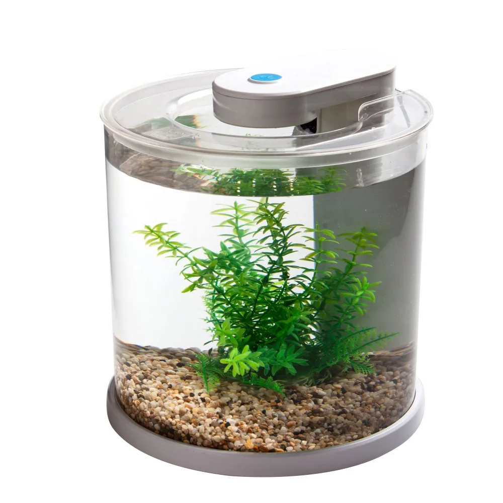 Custom Size And Shape Fish Tanks New Round Acrylic Aquarium Buy Round