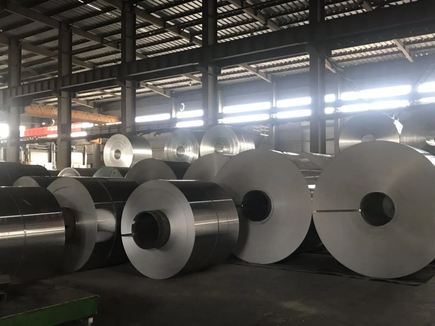 中国供应商 1100 h16 铝卷 1050 1060 铝合金卷卷