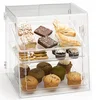 Factory acrylic snake display case small cake bread display case