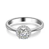 Top jewelry design factory OEM zircon ring